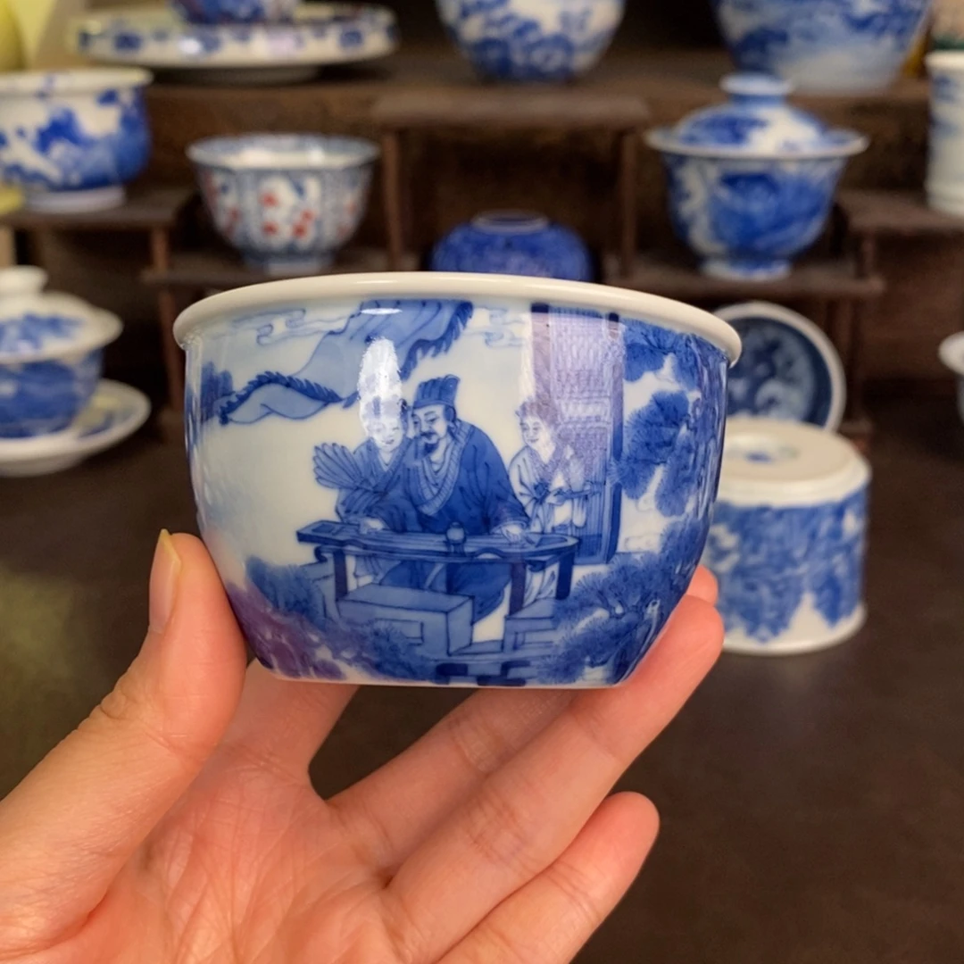 景德镇陶瓷手工手绘