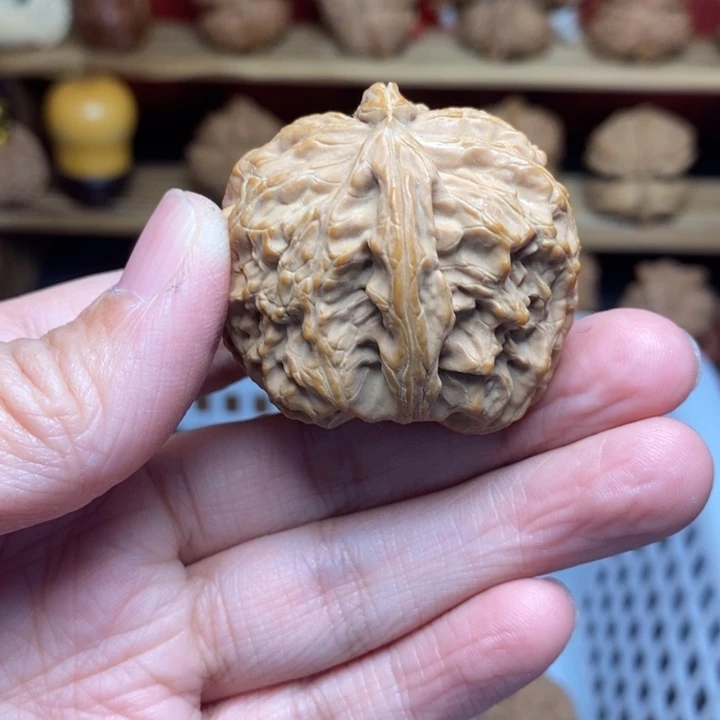 夏***雨文玩核桃把件文玩