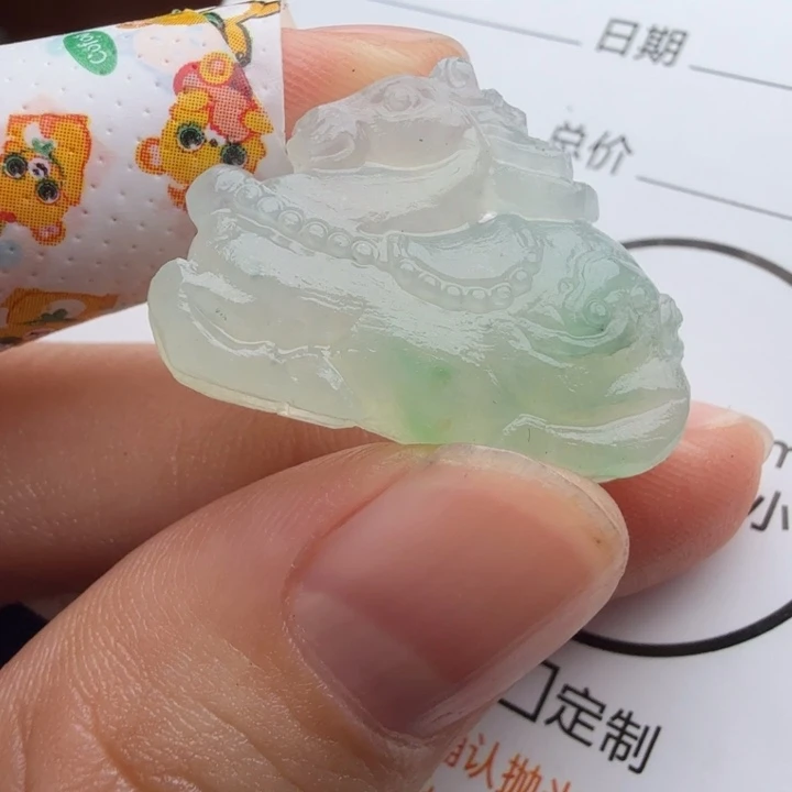 定制翡翠未镶嵌包工