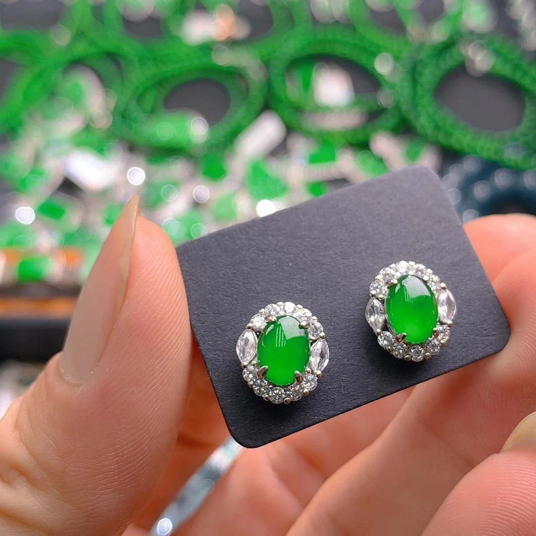 未镶嵌手链翡翠翡翠