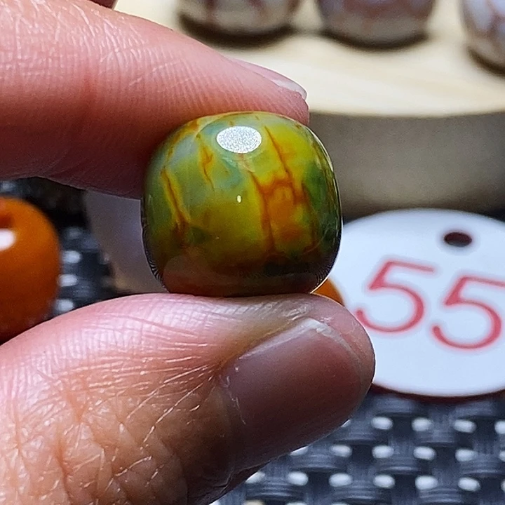 天***客玛瑙/玉髓未镶嵌颈饰