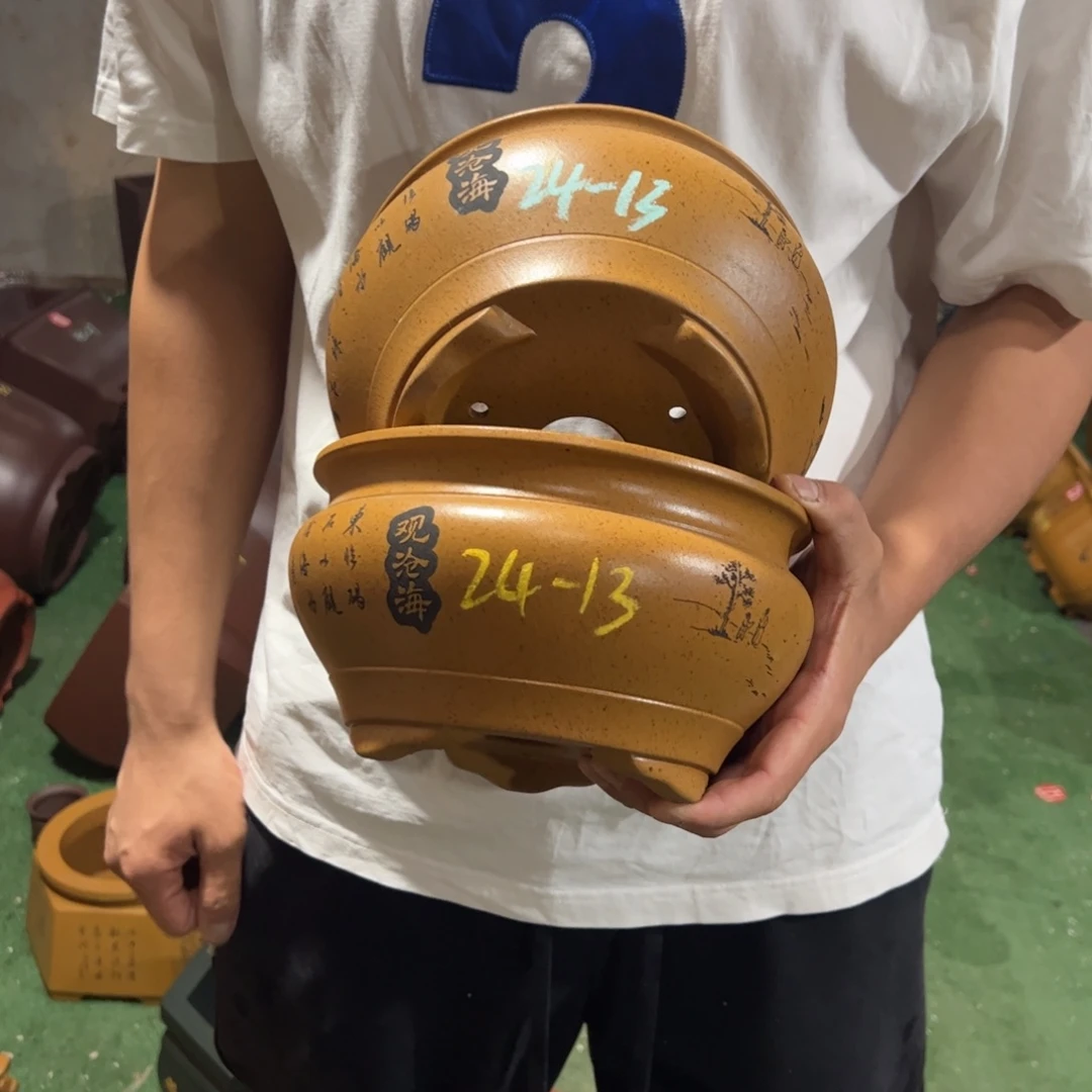 紫砂花盆紫砂艺术