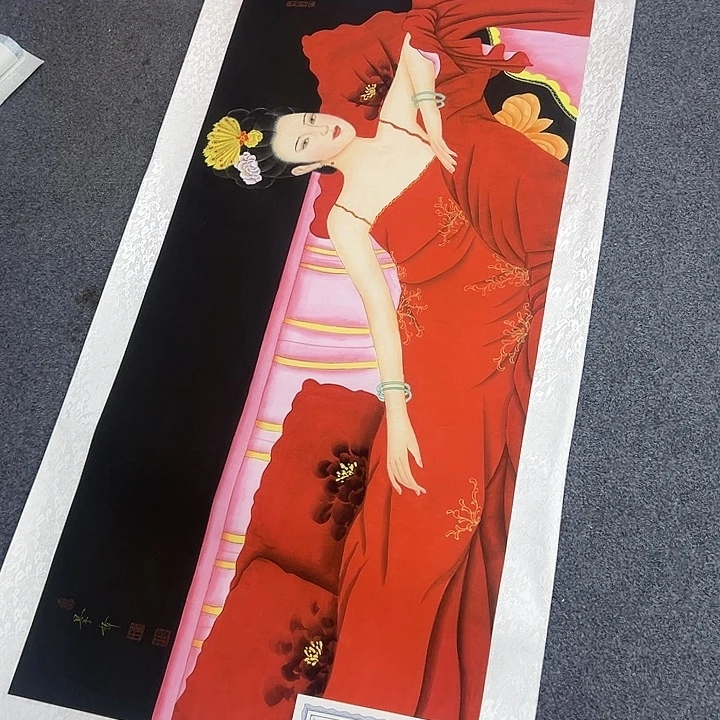 小鱼美术作品欣赏