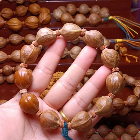 手串/手链橄榄核橄榄核手串铁核蒜头1.6