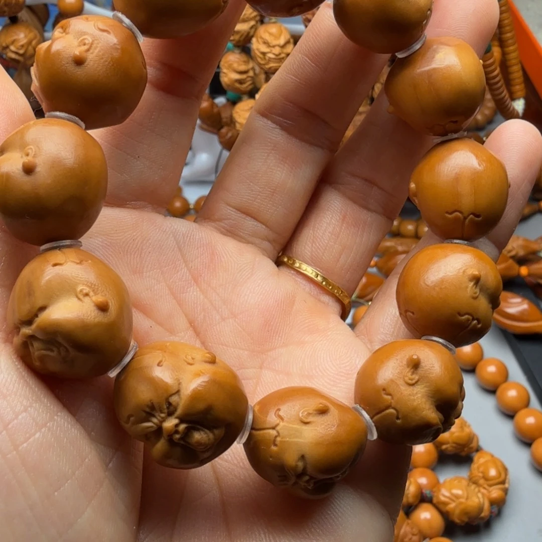 橄榄核吊坠橄榄核