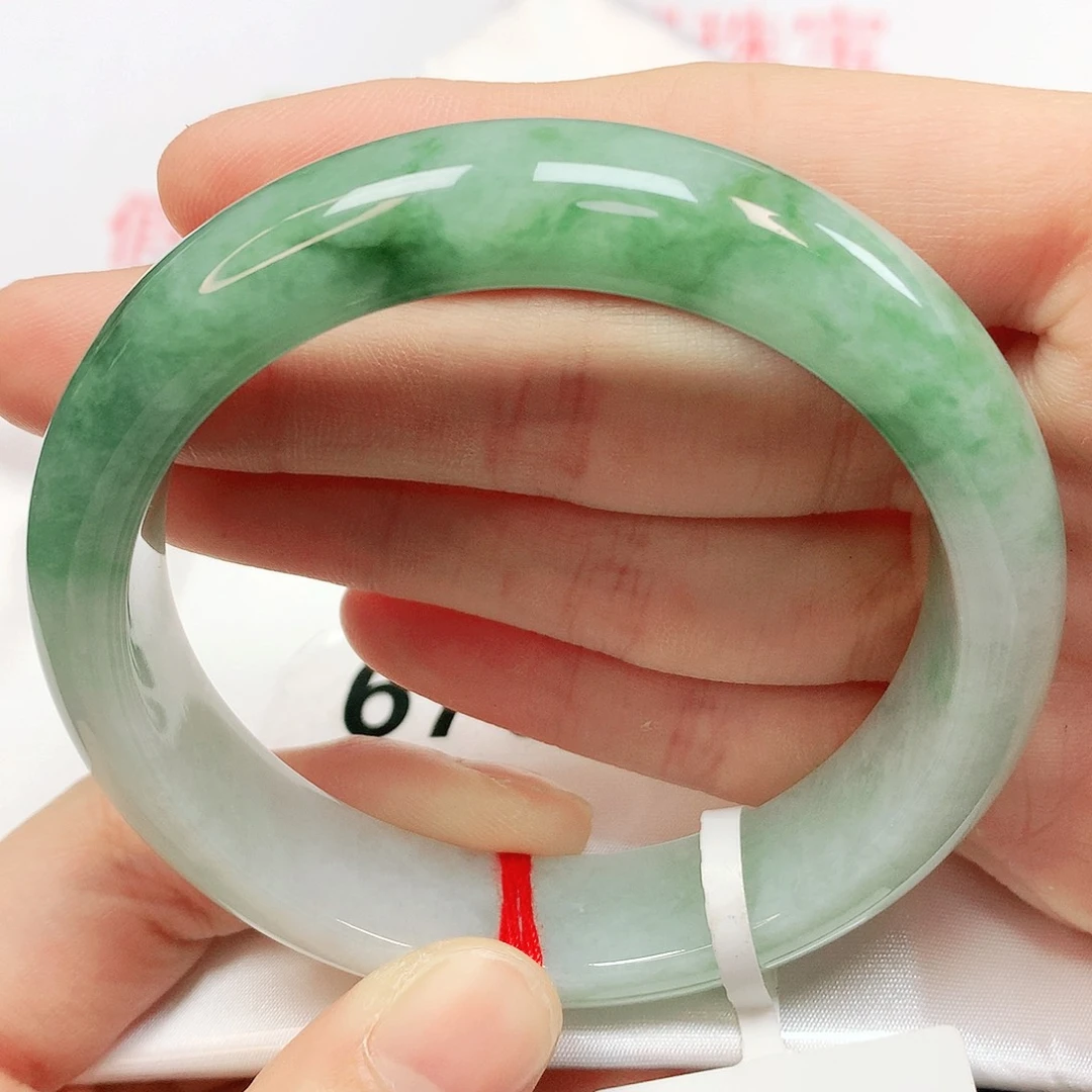 未镶嵌手镯翡翠翡翠手镯56