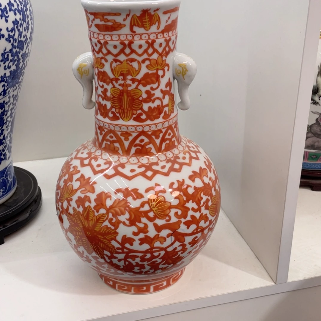 摆件景德镇陶瓷现代工艺品摆件