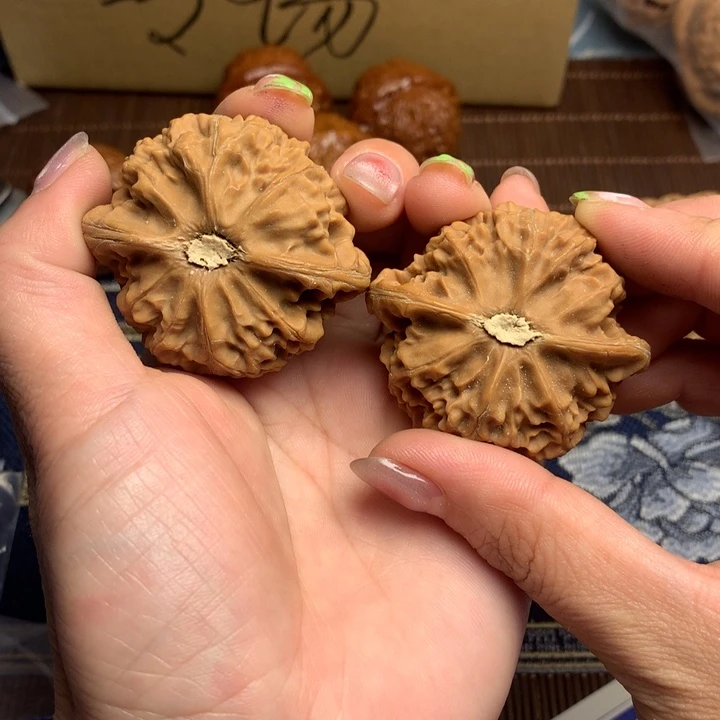 吊坠文玩核桃十***溪宫灯