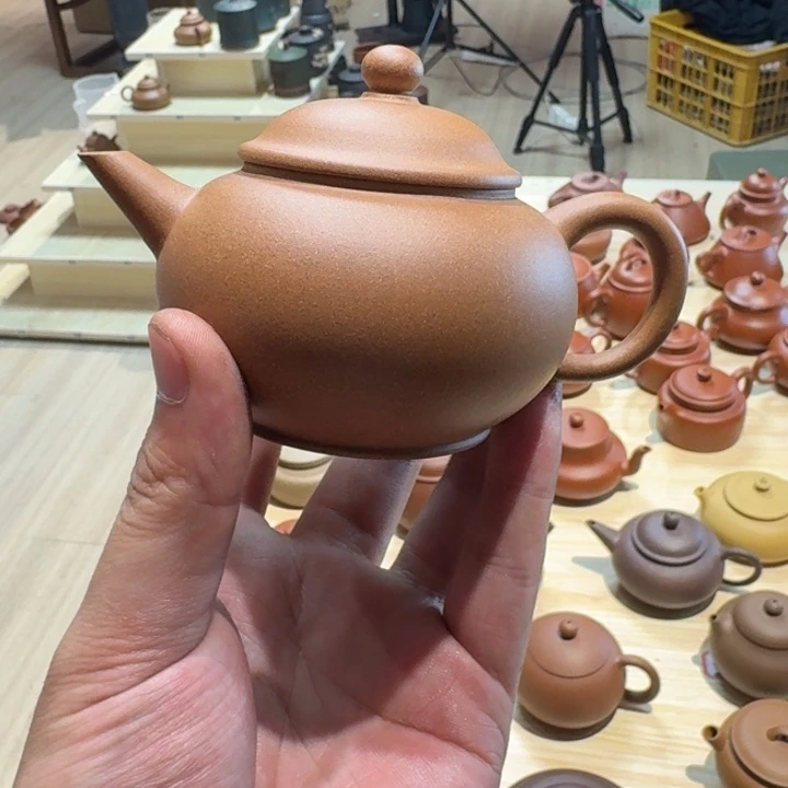 紫砂茶壶宜兴紫砂茶壶