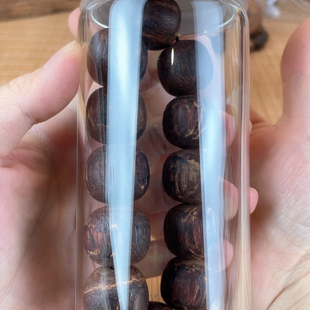 降真香手串/手链2.0老型降真香纯麝香莺歌绿紫罗兰