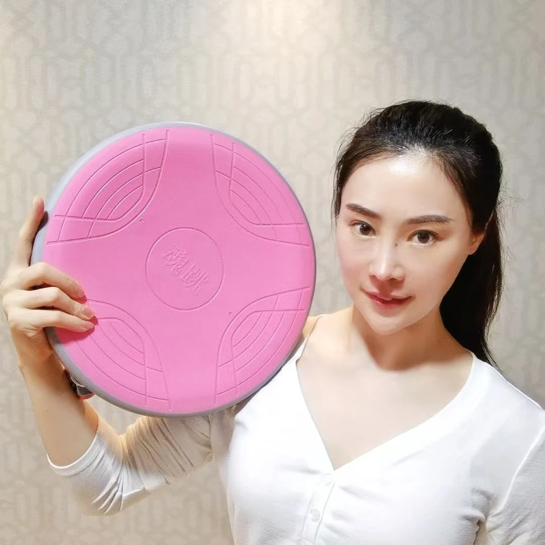 魂跳 第二代六轮腹肌滑盘稳定不侧翻加大直径33厘米静音轴承轮