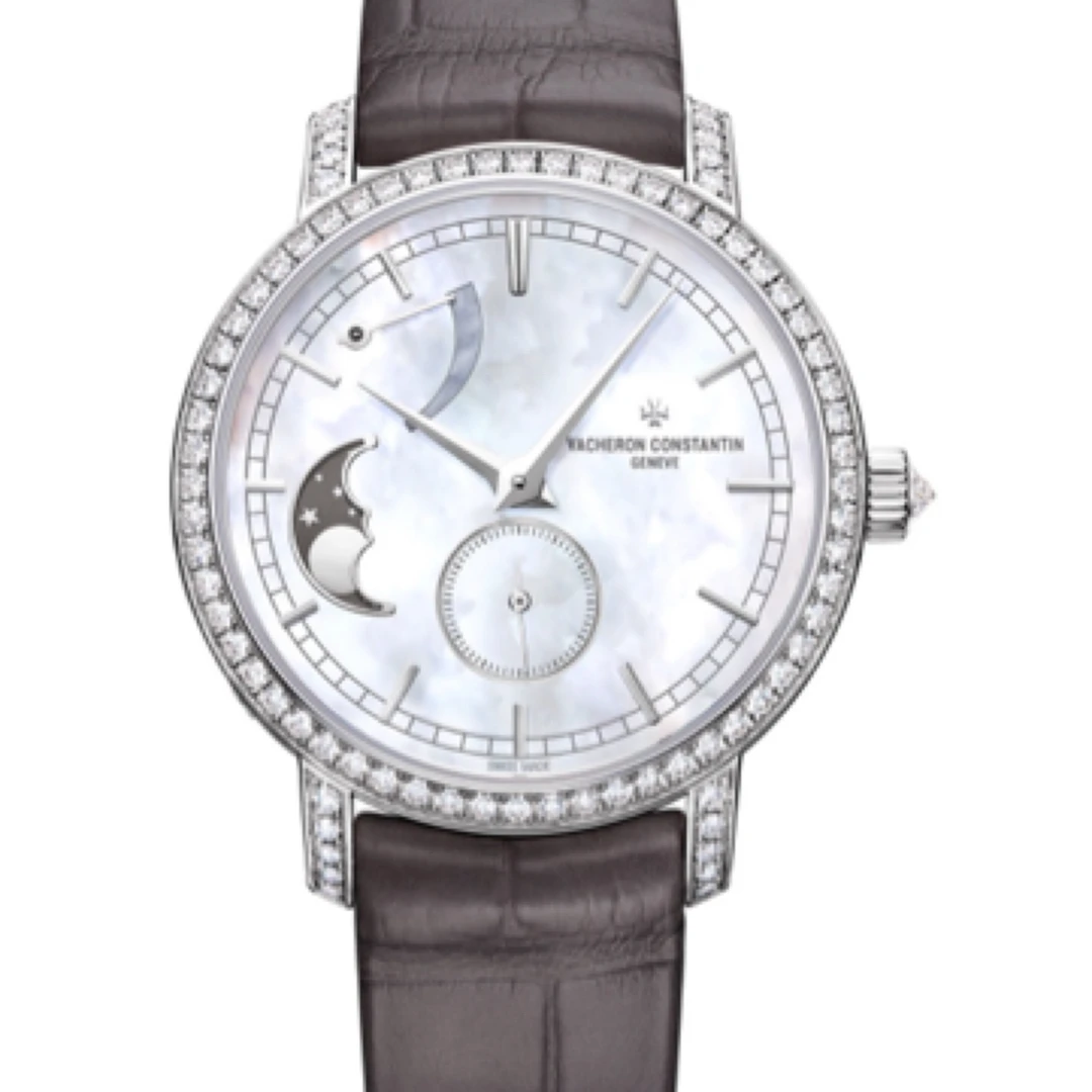 95新 Vacheron Constantin/江诗丹顿 手动机械18K白金21年无盒子