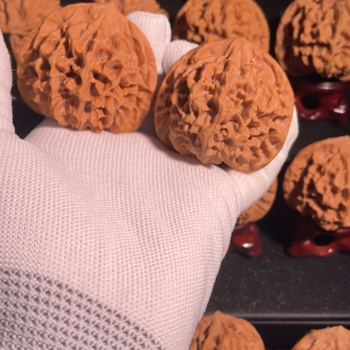 吊坠文玩核桃48官帽