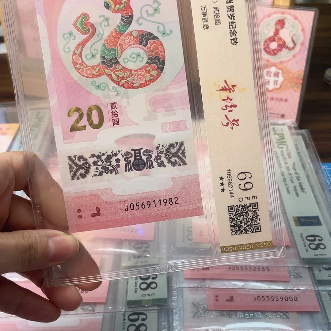 塑料蛇钞056911982