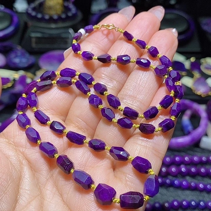 苏纪石（舒俱来）项链未镶嵌