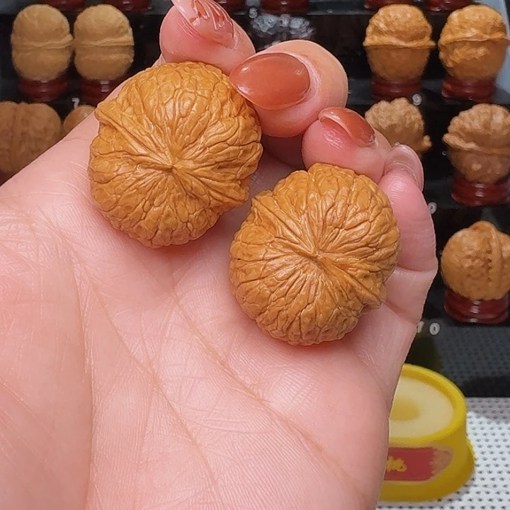 把件文玩核桃金豆豆30尺…………06号