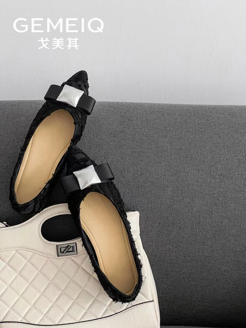 戈美其/GEMEIQ时尚豆豆鞋190523361