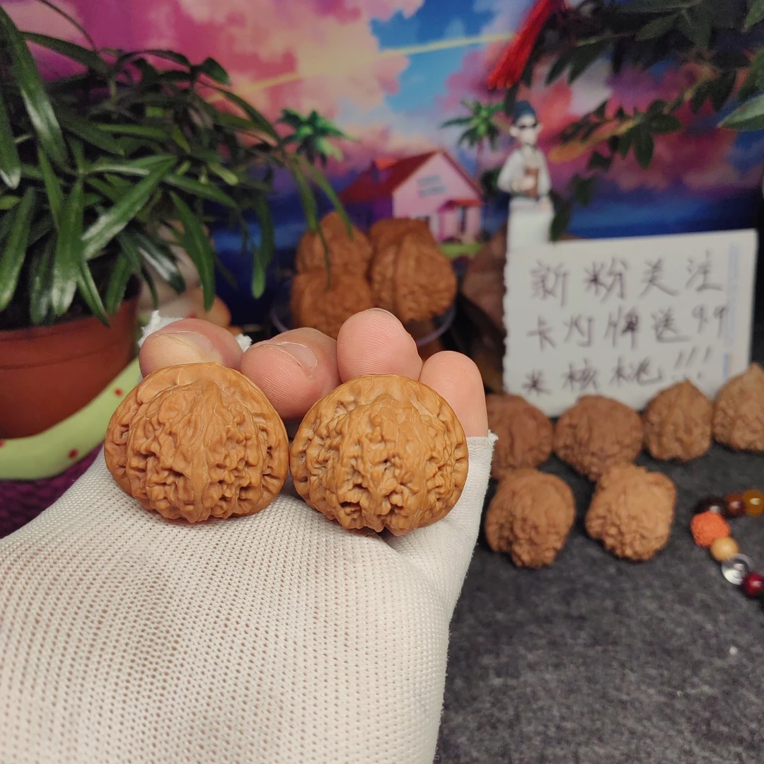 野生文玩核桃迪哥的姨妈红血麒麟