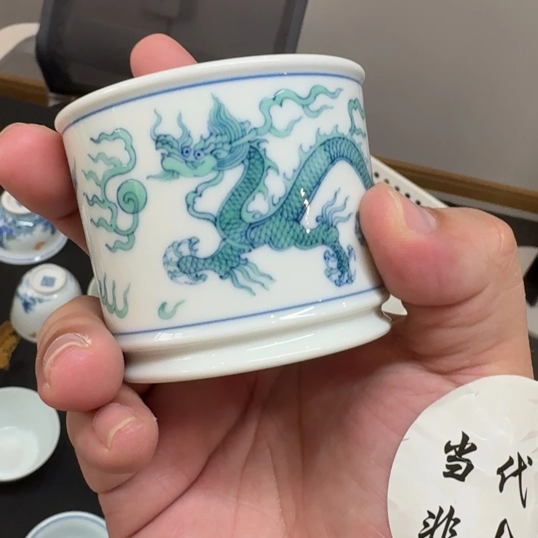 杯子瓷言所老曹甄选好瓷