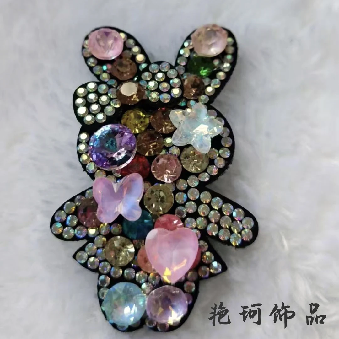 弹簧夹法式边夹瑞丽风鸭嘴夹卡通风日韩设计师发夹