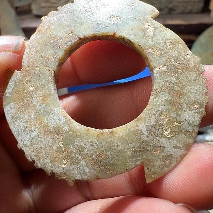 和田玉（糖玉）颈饰未镶嵌候*恒