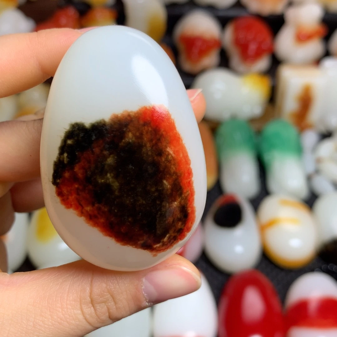 新疆戈壁石五彩石