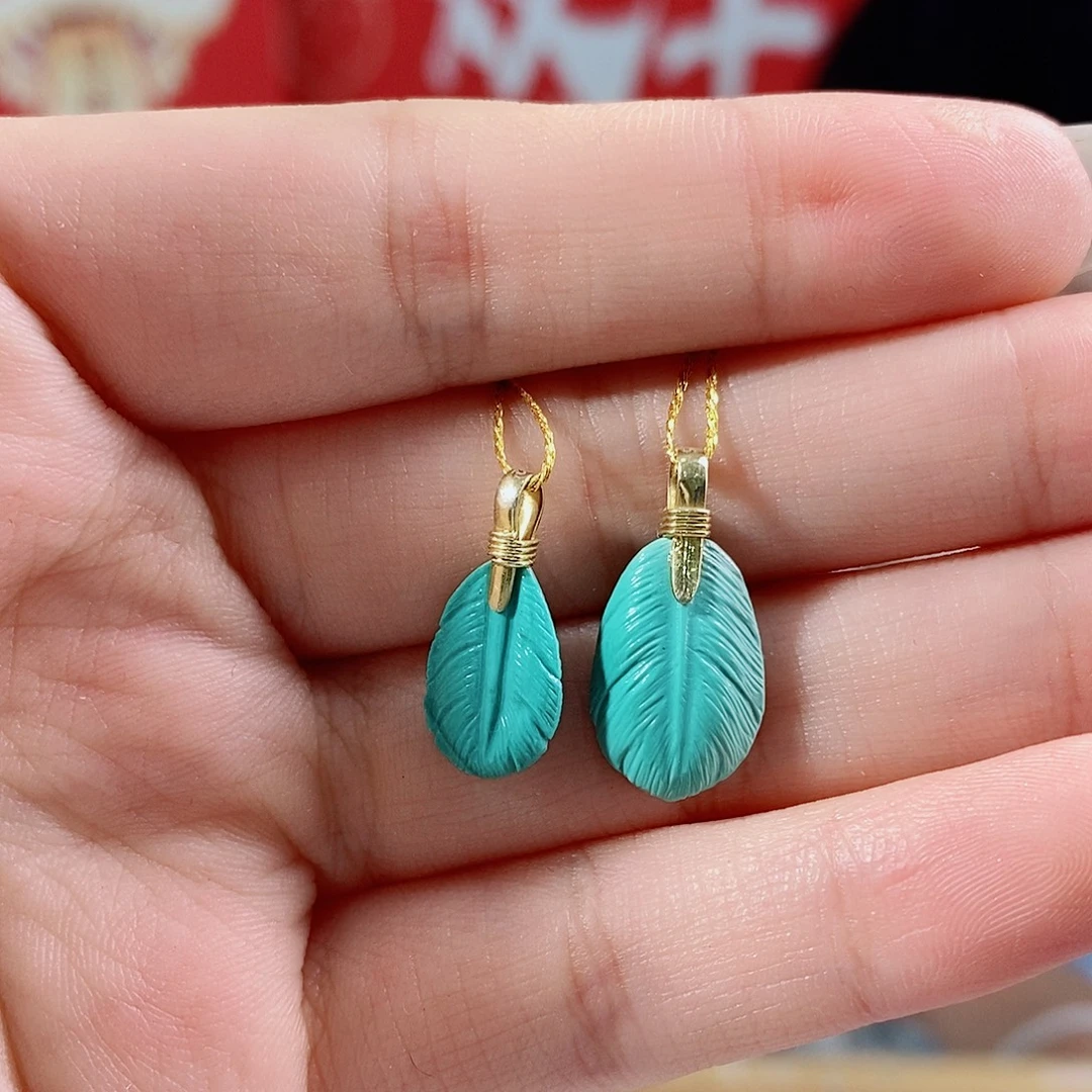 昨***辰绿松石未镶嵌珠宝奇石