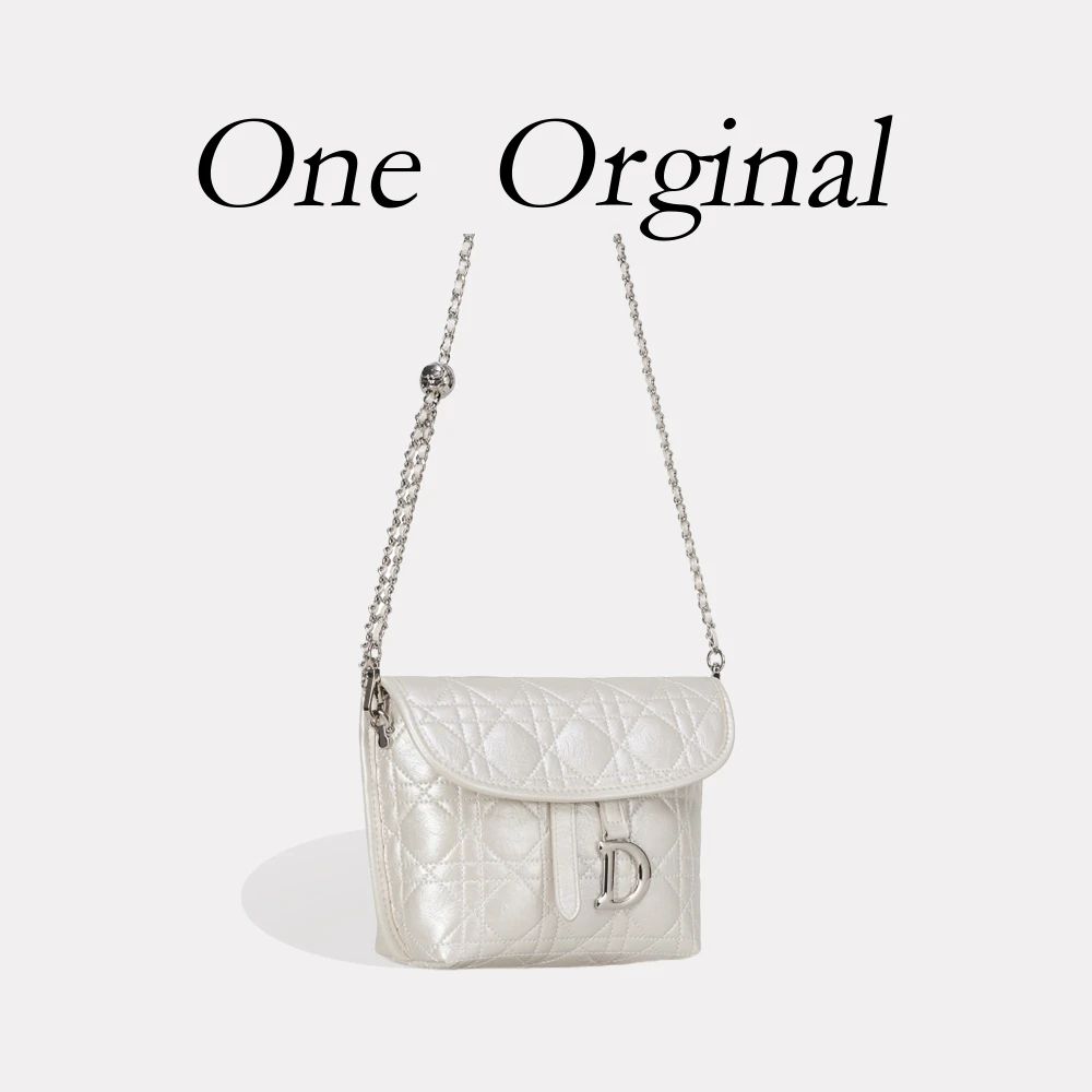 【工厂直销】GQ-2996-珠光白轻奢斜挎女包