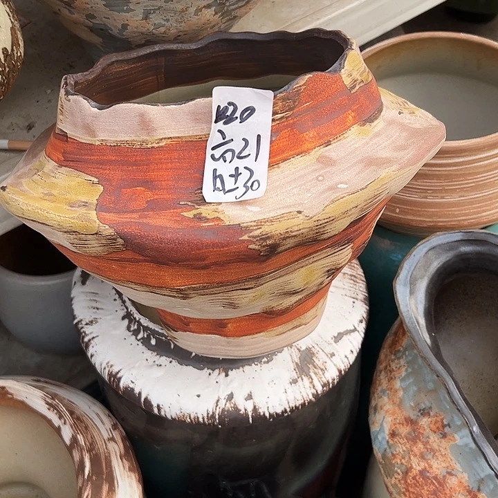 景德镇精品花盆栽适合盆栽适合盆