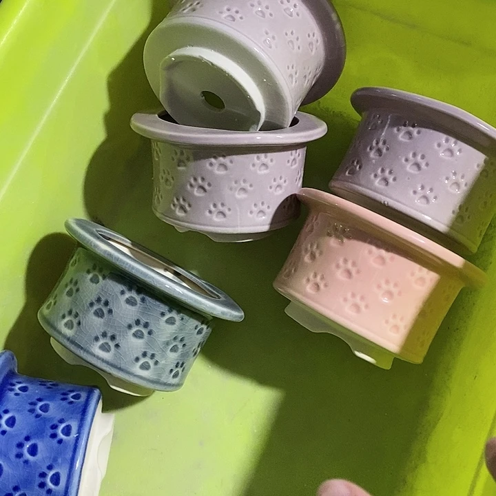 红陶「满10米包邮默认微瑕疵」瑕疵一个随机