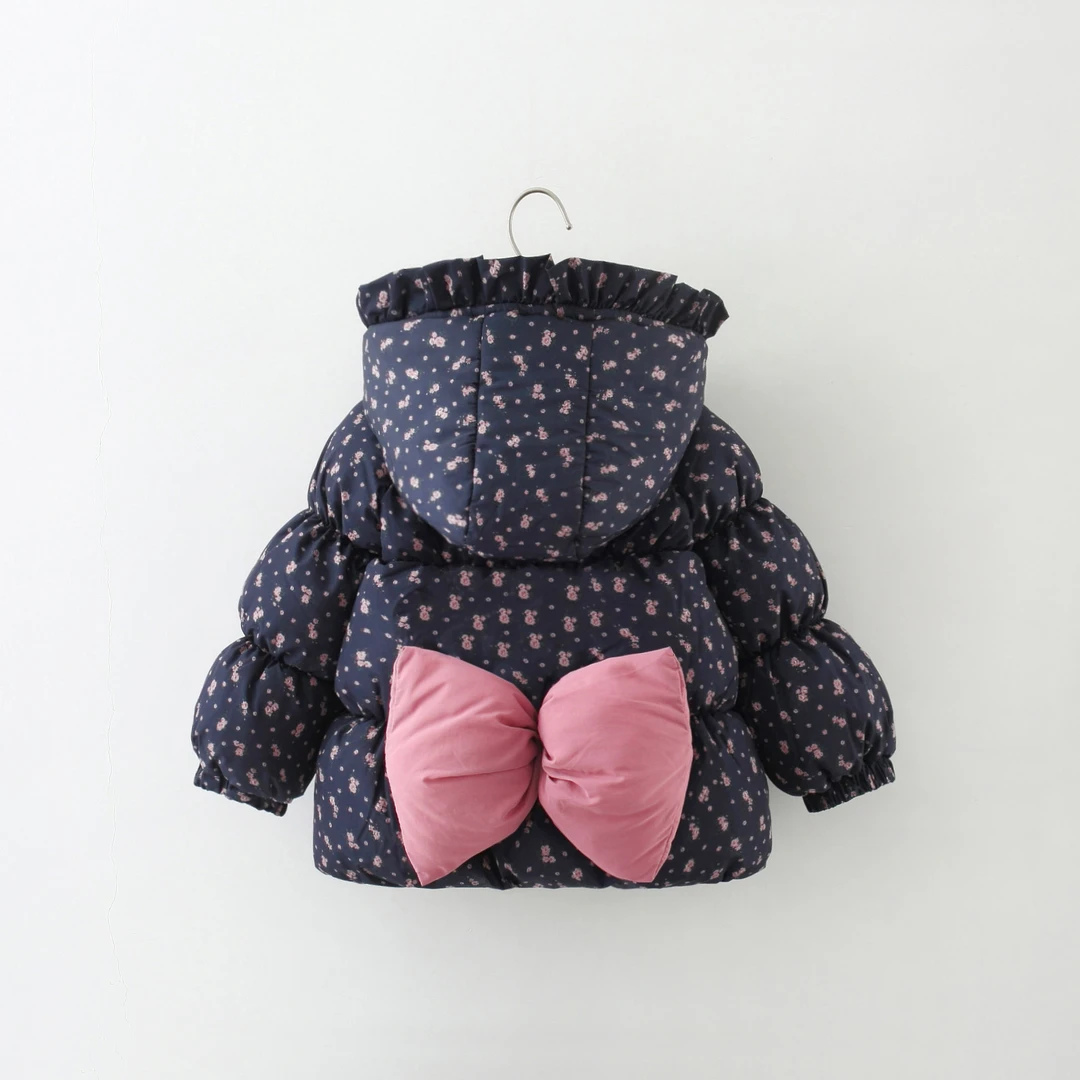 女童棉衣冬季新款2024冬装韩版宝宝洋气时髦棉服外套上衣小童