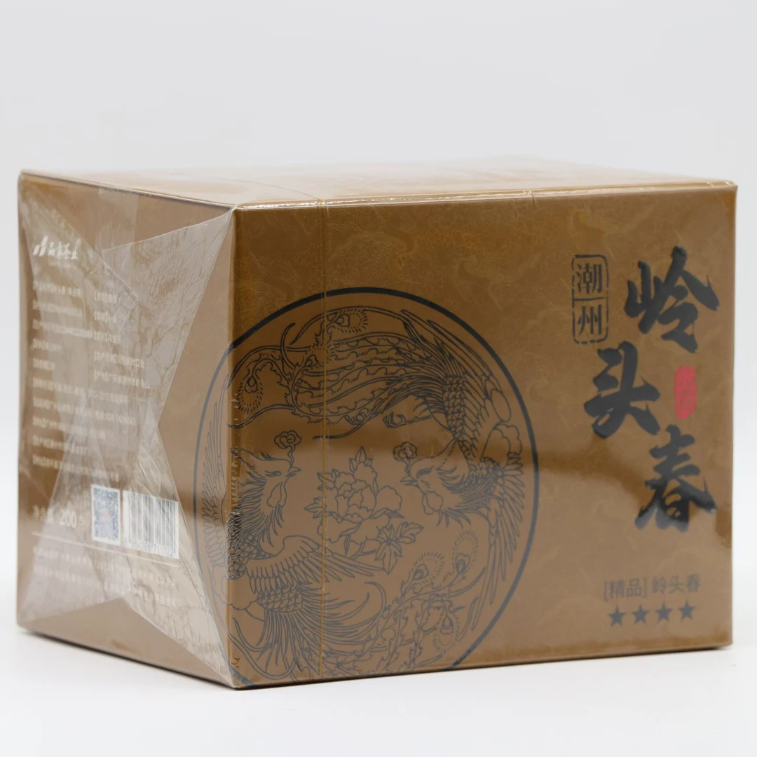 品睿岭头春单丛茶   岭头核心产区  滋味醇厚 生津回味 200克一盒