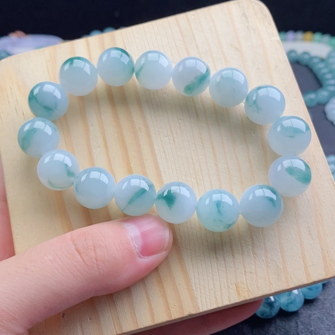 未镶嵌手链翡翠珠宝