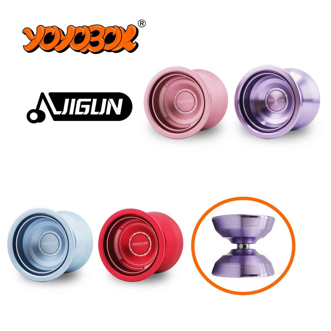 JIGUN 悠悠球 火星探测器3 邬聪聪签名球 单金属 6061 进阶