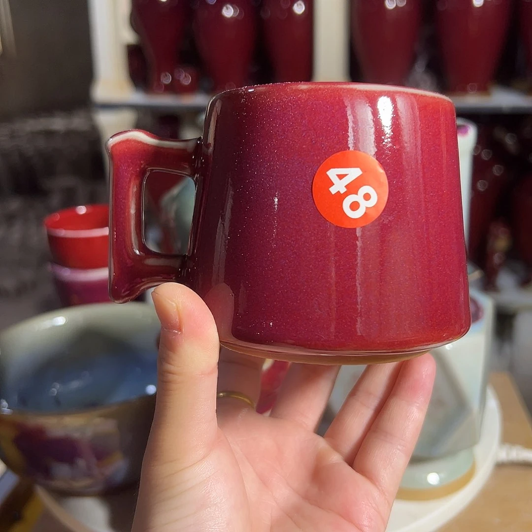 摆件郑家钧窑摆件