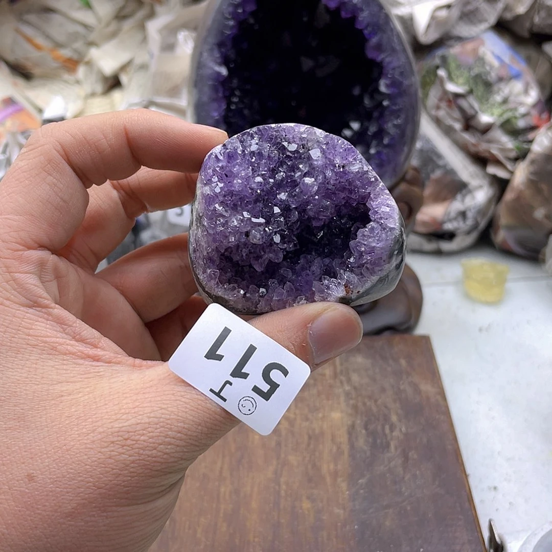紫晶大型摆件（非配饰）未镶嵌