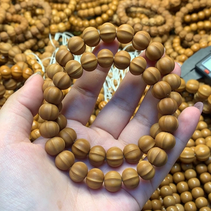 猴头核桃手串微瑕小鲨鱼