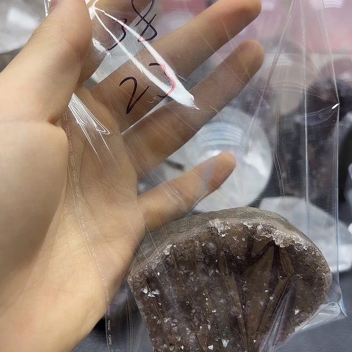 李***美紫晶珠宝半成品未镶嵌38