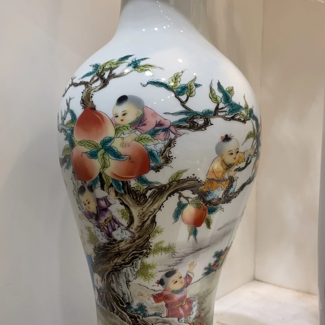 景德镇陶瓷花瓶摆件