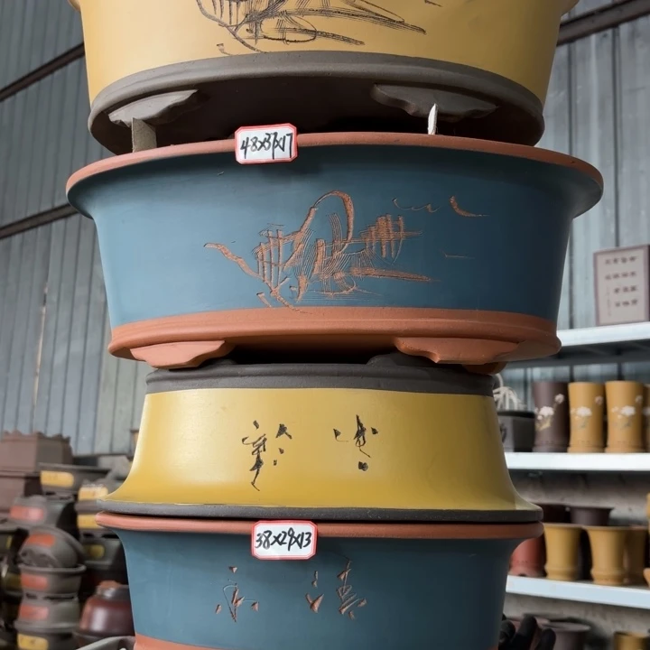 花盆紫砂168-4。