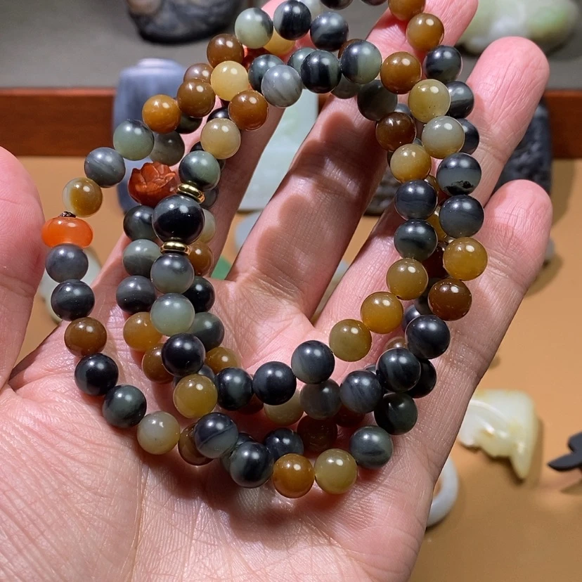 【闪购商品】和田玉挂件未镶嵌萧**堂