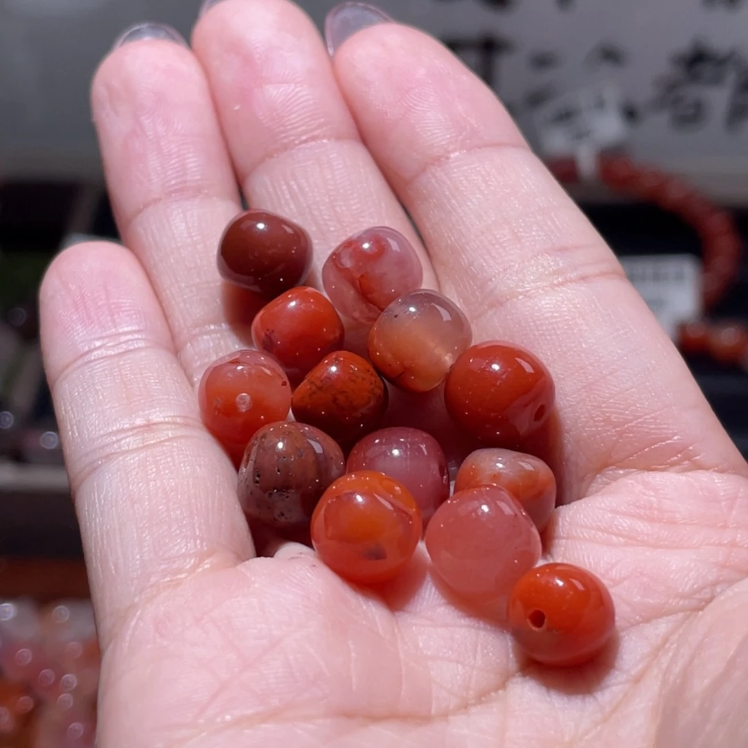 南红玛瑙未镶嵌挂件9572