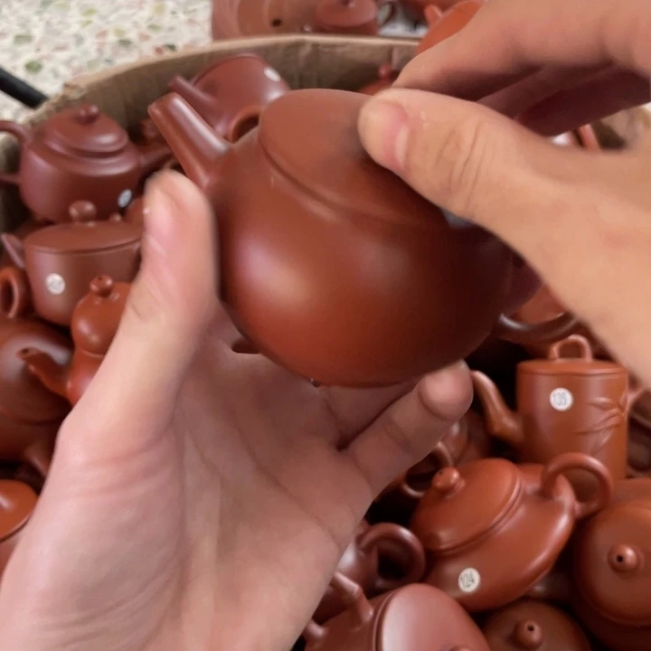 茶壶紫砂紫砂壶茶壶包邮毫升-30