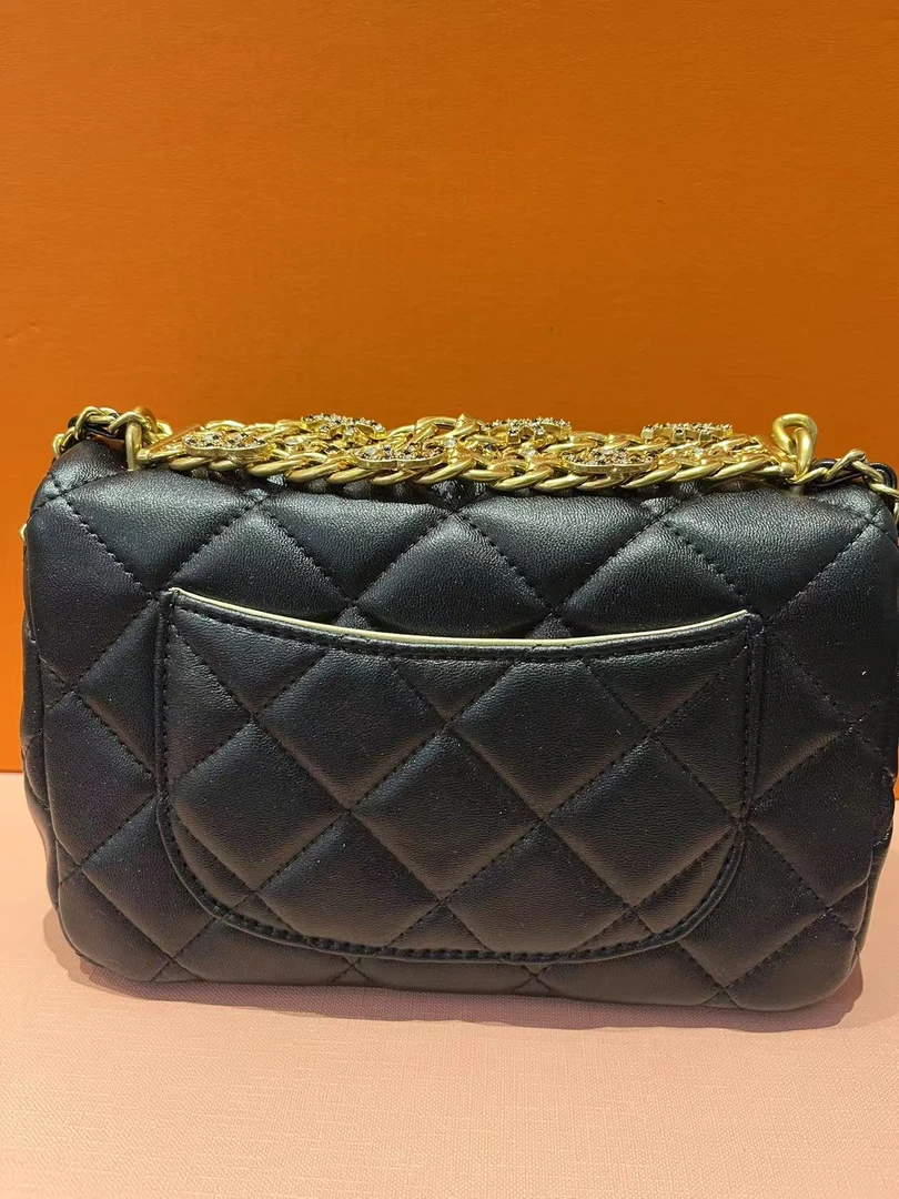 2025 时尚百搭女包轻奢休闲便携小金黄