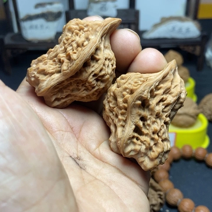 把件文玩核桃小鸟2