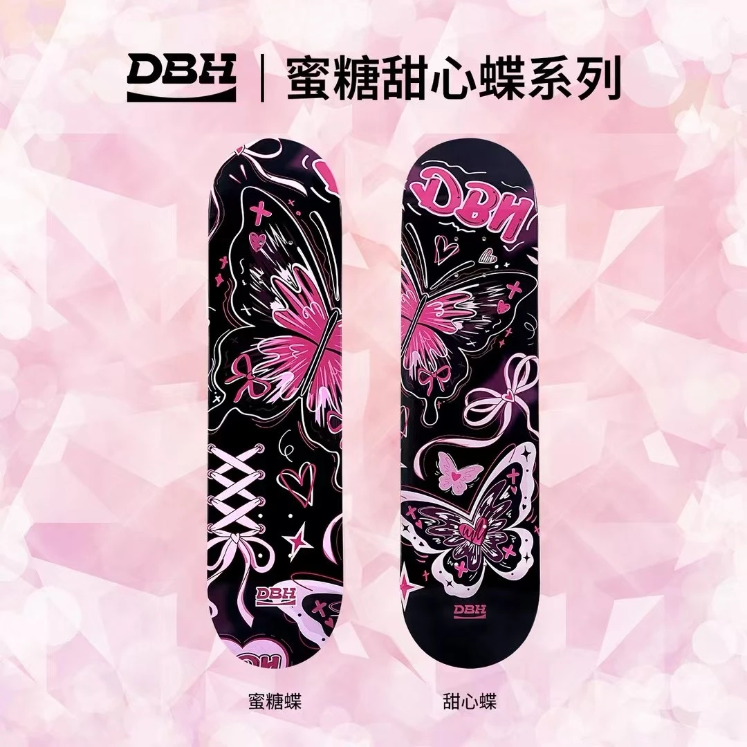 〔单板面〕DBH滑板板面全家桶/腰果花/史努比/潘家杰许莹席彬签名款