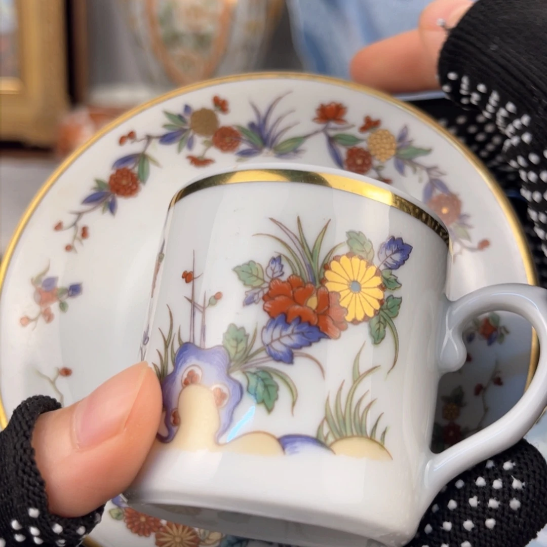 中古美术茶杯不退换