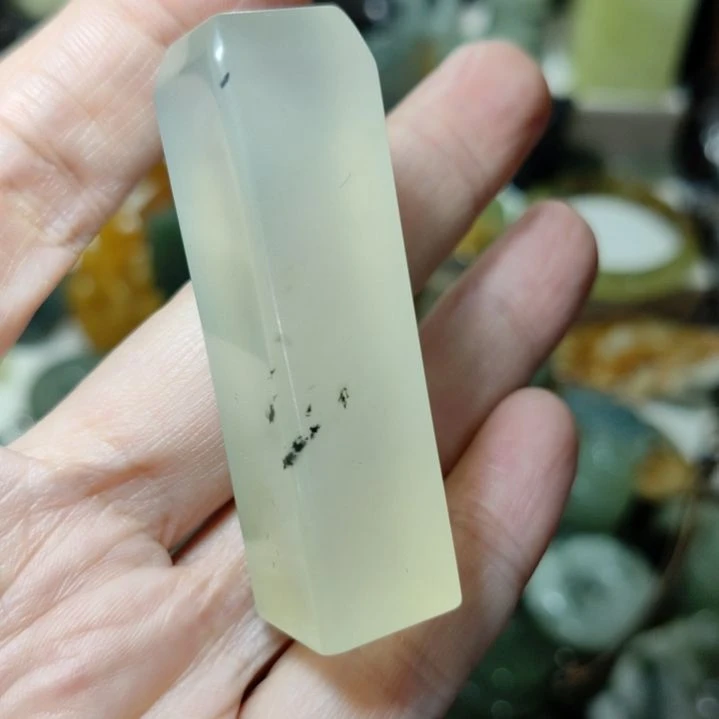 岫玉未镶嵌印章款式