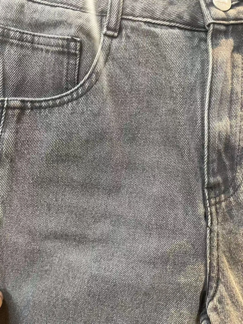 [富贵] 时尚女休闲潮流牛仔短裤ZK657