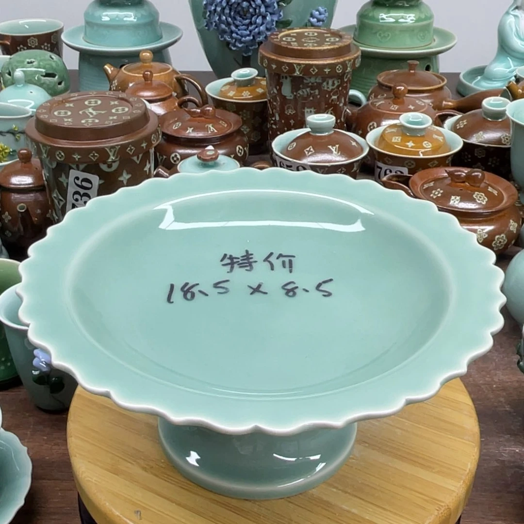 微瑕特价青瓷青瓷